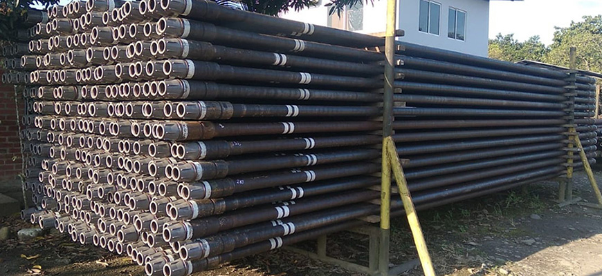 drill pipe